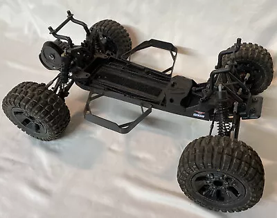 $50 • Buy 1/10 2wd RC Stadium Truck SCT Roller Slider Chassis Unknown Losi Traxxas Arrma