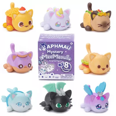 Aphmau Mystery MeeMeows Collectable Surprise Cat Figure Toy For Ages 3+ • £10.10