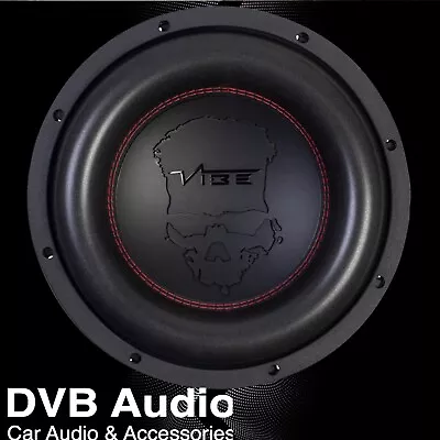 15  STREETBASS CAR SUBWOOFER 1600 Watts VIBE BLACKDEATH15D4-V3 • $373.30