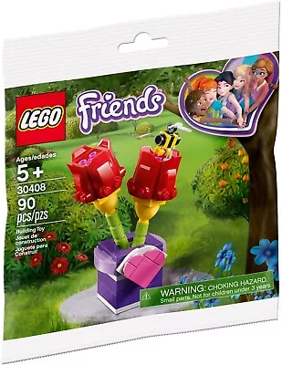 LEGO Friends 30408 Tulips Polybag - New (Free Shipping) • $12