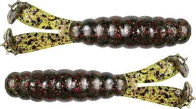 Z-Man GOAT 3 3/4 Inch Soft Plastic Grub 4pk Multi-Purpose Ned Grub Soft Bait • $8.98