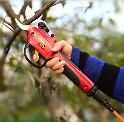 Electric Pruner Cutting Shears Garden Pruning Fruit Tree Trimmer Scissors 220V • £459