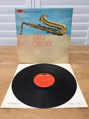 This Is Max Greger 643 318 Stereo 1966 Vinyl Lp Record • $6.84