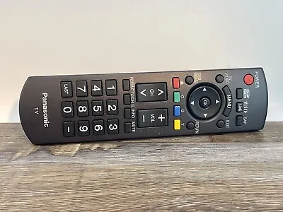 Remote Control For Panasonic TV N2QAYB000221 • $9.99