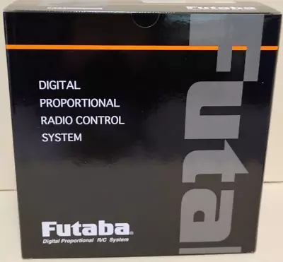 Futaba T4PM Plus 4-Channel Computer Systems Radio Transmitter [NM ] Japan Bkack • $210