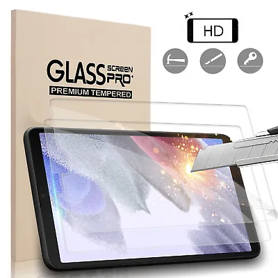 For Samsung Galaxy Tab A7 Lite 2021 8.7-inch HD Tempered Glass Screen Protector • $10.95