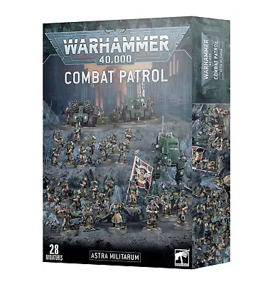 Astra Militarum Combat Patrol 40K Warhammer NIB • $136