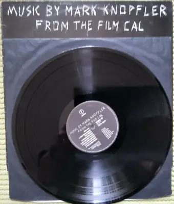 Music By Mark Knopfler From The Film Cal Vinyl 1984 LP Album Vinyl Record • £11.74