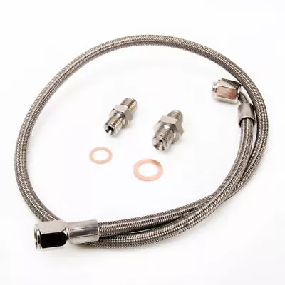 TRITDT Fits MAZDA 323 GTX MX-5 MIATA Oil Feed Line Kit W/ M12x1.25mm Fitting • $58.99