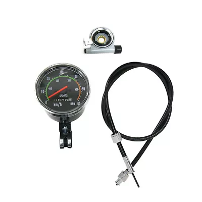 Speedometer Modern Bicycle Outdoor Waterproof Odometer Motorized Bicycle Bike • $13.19