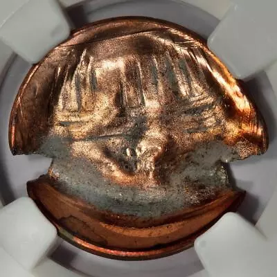 $549.97 • Buy NGC MS66RD Mushroom Die Cap Brockage Lincoln Cent Mint Error Amazing Eye Appeal