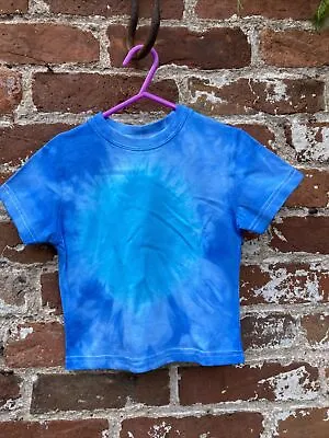 Baby/toddler Tie Dye T-shirt Hippie/boho/festival Age 1-2 Years 12-24 Months • £8