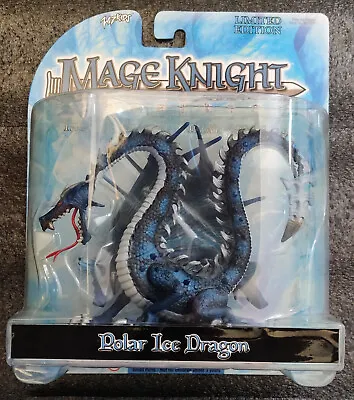 Mage Knight Rebellion Polar Ice Dragon Wizkids • $20