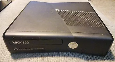 Xbox 360 S Slim Black Console Only Model 1439 - For Parts Or Repair READ • $15.99