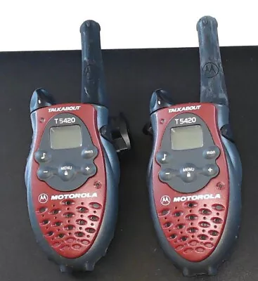 Motorola Talkabout T5420 Two Way Radio • $25