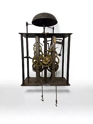 Antique French Comtoise Clock Movement • £395