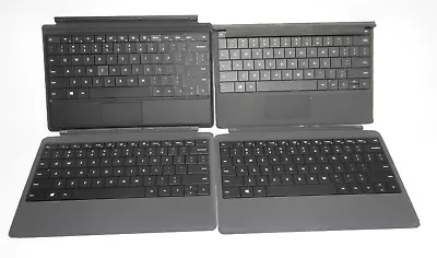 *Lot Of 4* Microsoft Surface Pro 1/2 RT Model 1535 Cover Keyboard • $88.99