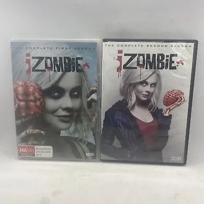 IZombie Season 1 2 DVD Free Postage AU Seller • $29.99