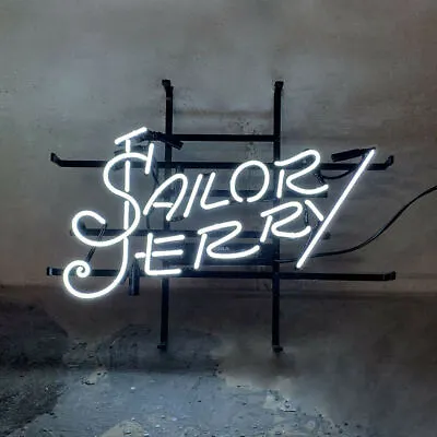 White Sailor Jerry Vintage Neon Signs Cave Decor Neon Wall Sign 17  • $120.33