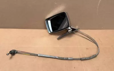 1969 Ford Mustang Fairlane Remote Mirror C9AB-17743-A3 Works Well Factory Parts • $134.99