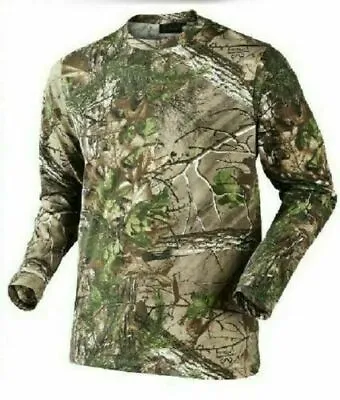 £8.99 • Buy Mens Camouflage Hunting Vest T-shirt Realtree Camo Print Long Short Top S-5xl 