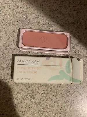 Mary Kay Powder Perfect Cheek Color Pink Dawn 4473 • $11.99