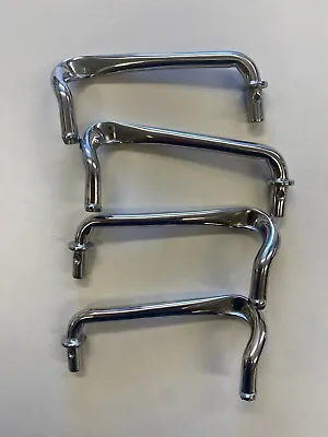 Stainless Hood Handles For 1934-1936 Ford Cars And 1935-1937 Ford Pickups - NEW • $299.99