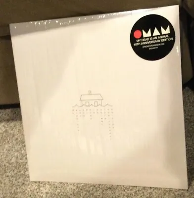 My Head Is An Animal (10th Ann Edition) - Of Monsters And Men Sealed Red Vinyl • $30