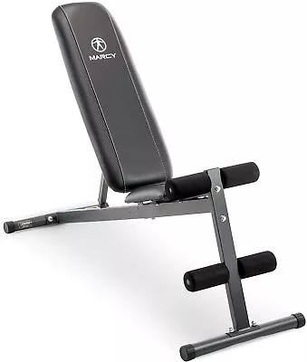 Marcy Adjustable Bench For Upright Incline Decline And Flat Exercising   • $75.98