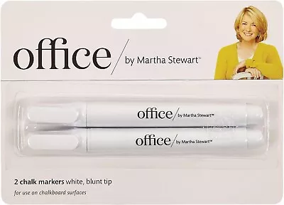 Office By Martha Stewart 1773310 Office By Martha Stewart Liquid Chalk Markers 2 • $14.50