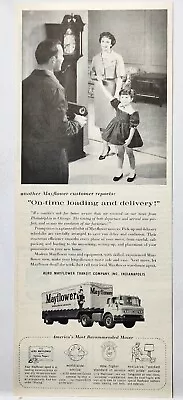 1959 Mayflower Transit Moving Truck Vintage Print Ad • $10.88