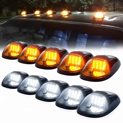 For Dodge RAM 1500 2500 3500 Rooftop Cab Running Light LED 6000K Smoked Lens Kit • $31.43