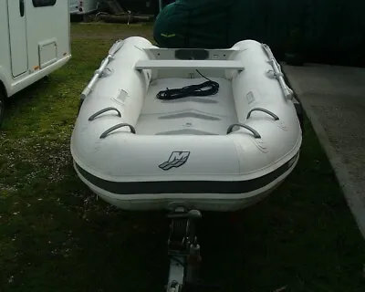 Boat Trailer Made By Dolphin Quicksilver Dingy & 5 HP Yamaha 4 Stroke Outboard • £2550