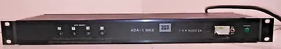 1 Used Sescom Ada-1 Mkii 4-channel Amplifier 125 Vac ***make Offer*** • $46.99