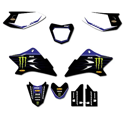 $43.95 • Buy 2006 - 2023 YAMAHA TTR 50 GRAPHICS KIT MOTOCROSS STICKERS DECALS KIT 21mil Thick