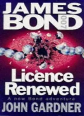 Licence Renewed (Coronet Books) By  John Gardner • £2.74