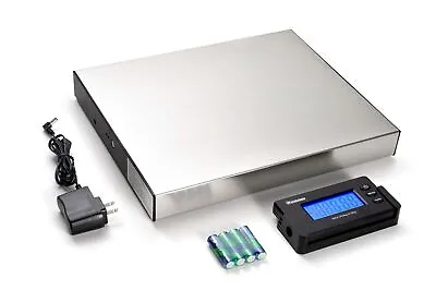 Wireless Digital Shipping Scale Postal Parcel Scale 440 Lbs Stainless Steel • $49.99
