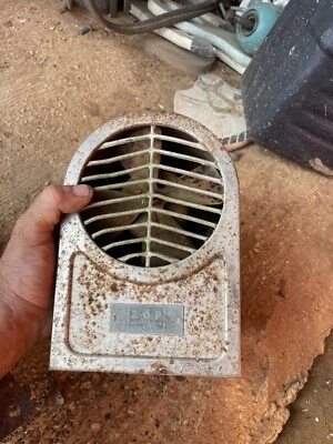 $29.99 • Buy Vintage Accessory Car Truck Under Dash Heater Hot Rod Has V8 Emblem   Ford ??