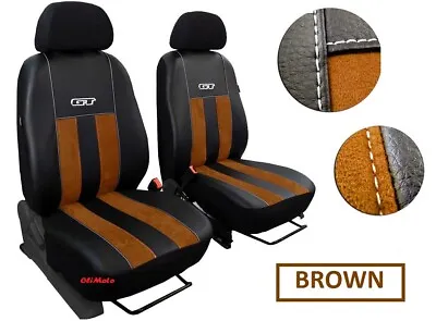 EcoLeather + Alicante Tailored Front Seat Covers VAUXHALL ZAFIRA C 2011 - 2018 • $115.70