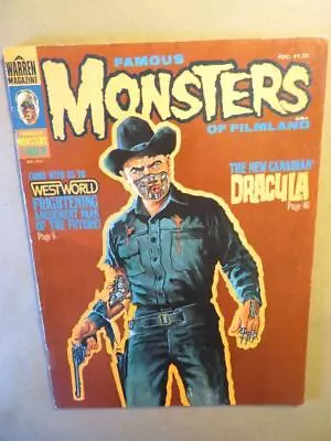 Famous Monsters Of Filmland Magazine 107 West World • $15.95