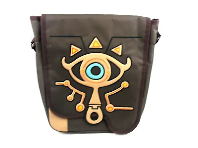 Legend Of Zelda Breath Of The Wild Sheikah Slate Satchel Laptop Book Bag • $49.49