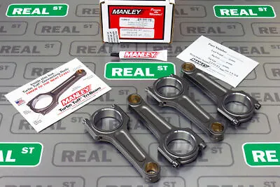 Manley Turbo Tuff I Beam Rods For Bluebird X-Trail GT Silvia SR20VE SR20VET • $998.93