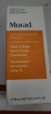 Murad Vita-C Eyes Dark Circle Corrector Step 2 Treatment NIB 0.5oz / 15mL • $22.99