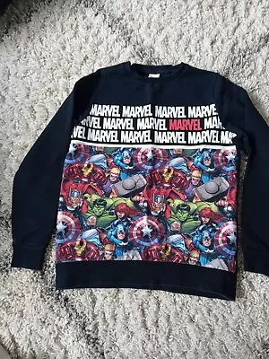 Marvel Sweatshirt Size 13 Years • £0.99