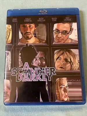 A Scanner Darkly (Blu-ray 2006) Robert Downey Jr. Jeanie Reeves Winona Ryder • $20