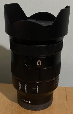 $1300 • Buy Sony FE 24-105mm F/4 G OSS Zoom Lens E-mount