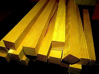 Twenty (20) Pieces 12  Long Osage Orange Pen / Spindle Lathe Blanks 1 X 1 X 12  • $39.95