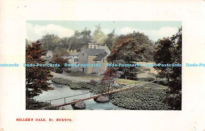 R174203 Millers Dale. Nr. Buxton. Millar And Lang. National Series. No. S. V. 74 • £7.99