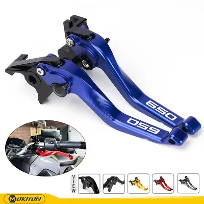 Short Brake Clutch Levers For Suzuki SV650 1999-2008 2009 SV 650 SV-650 Handles • $45.99