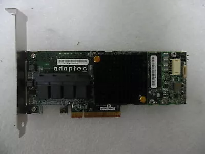 Adaptec ASR-71605 16-Port 6Gbps PCIe RAID Card No BBU Full Height • $29.99